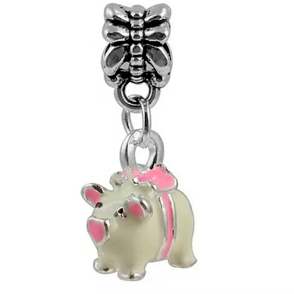 New 925-Charm Bead Fit Necklace Bracelet
